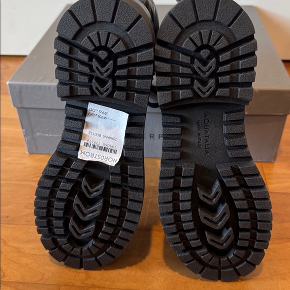 Aquatalia Suede And Leather Boots NWT - Picture 6 of 13